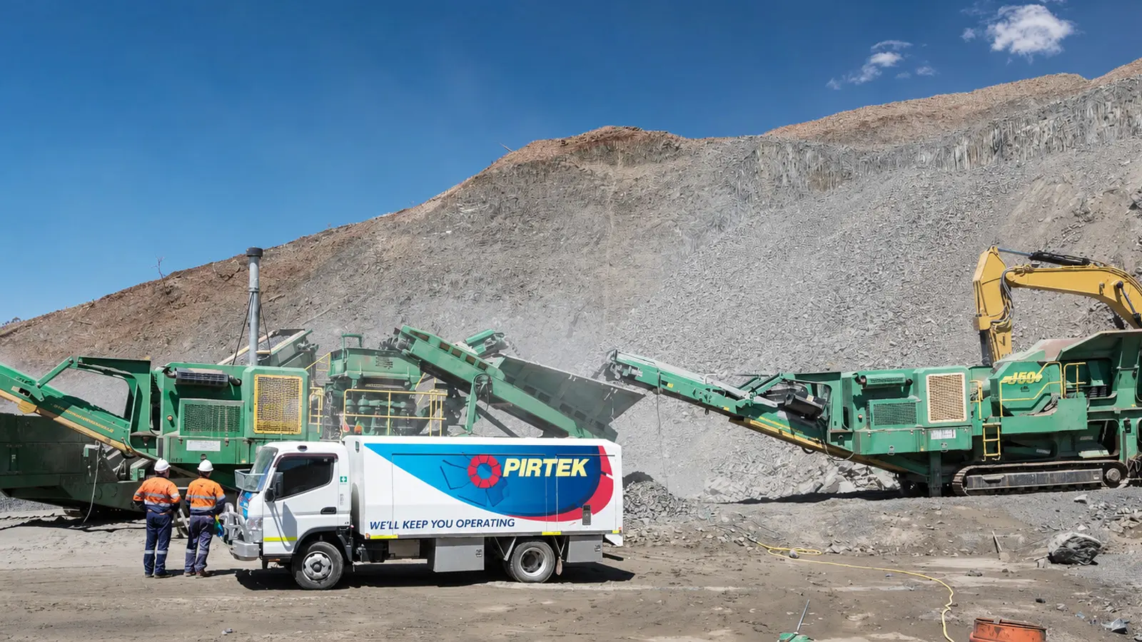 Pirtek hydraulic service workshop Pirtek hydraulic service workshop